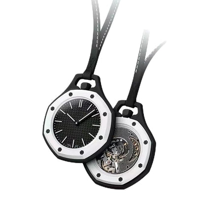 ChronoEdge Luxury Pendant Skeleton Watch