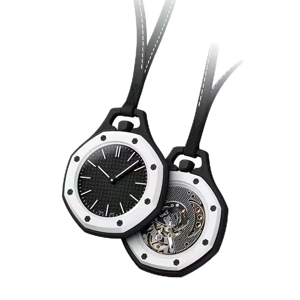 ChronoEdge Luxury Pendant Skeleton Watch