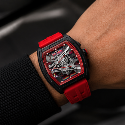 Phantom X – Luxury Skeleton Watch