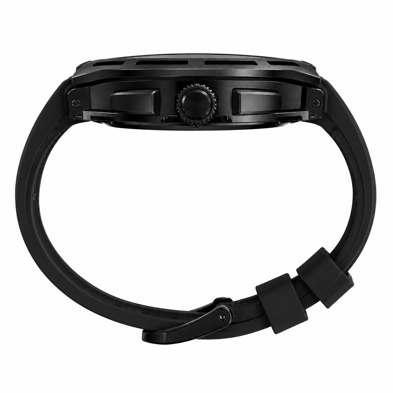 Phantom X – Black Luxury Skeleton Watch