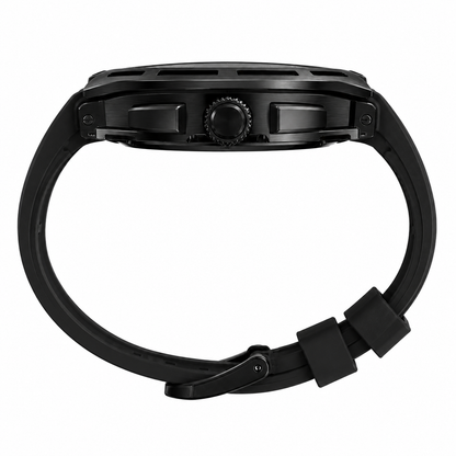 Phantom X – Black Luxury Skeleton Watch