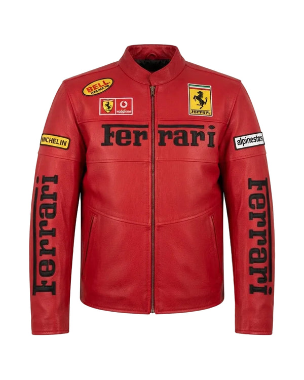 Khzora Apex Racing Leather Jacket