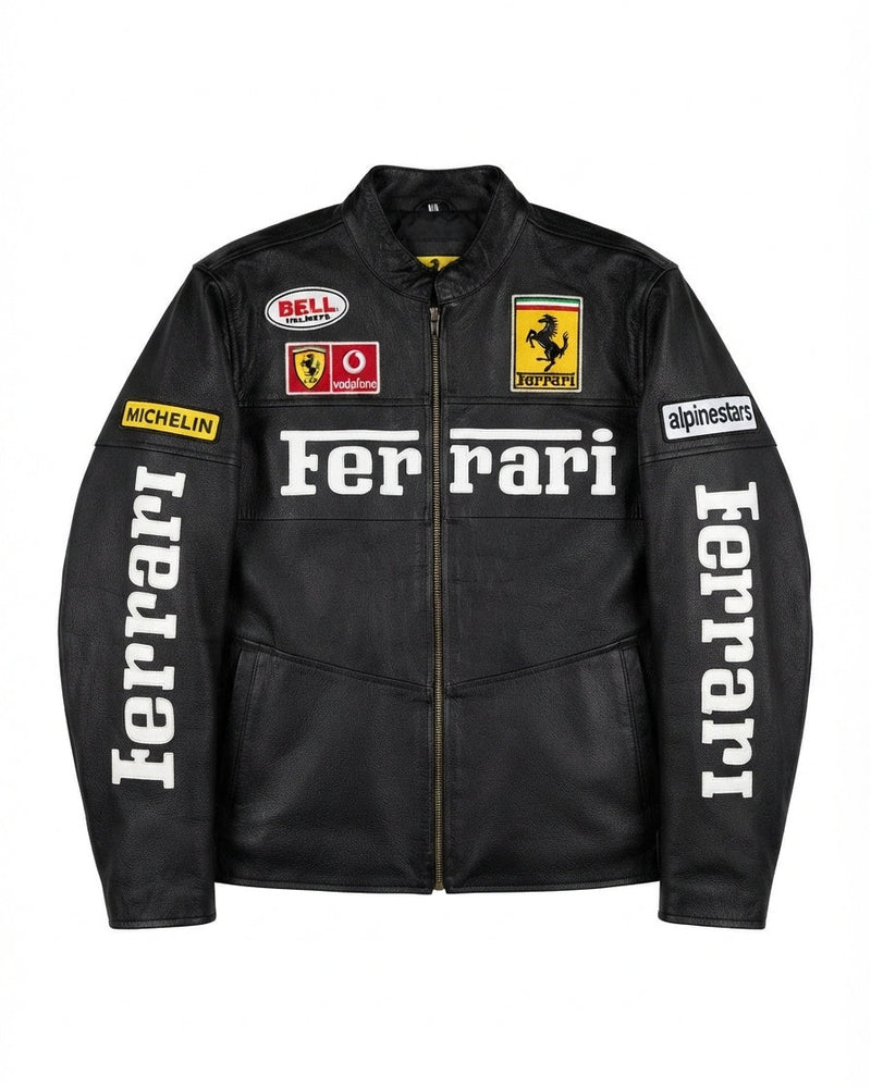 Khzora Apex Racing Leather Jacket