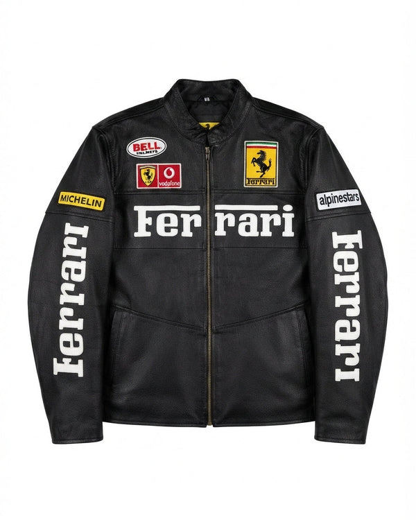 Khzora Apex Racing Leather Jacket